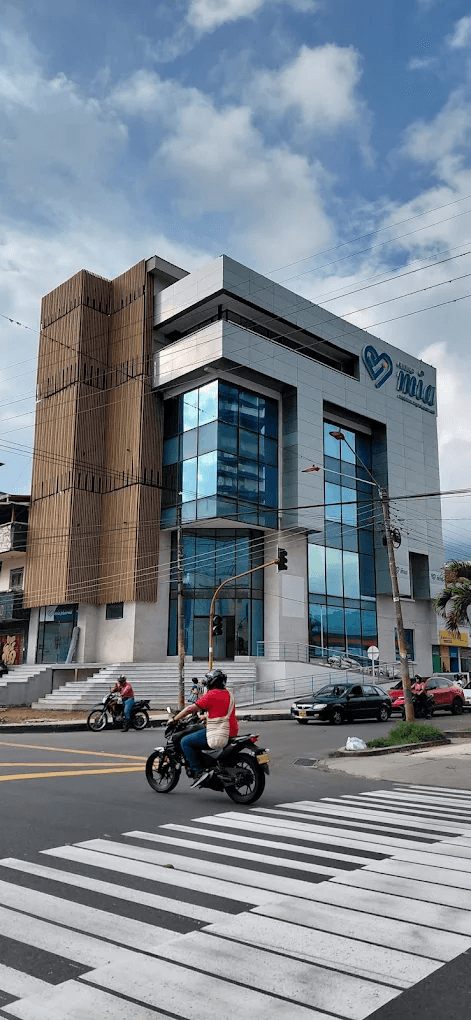 Fachada de MIA Medicina Integral Avanzada en Ibagué