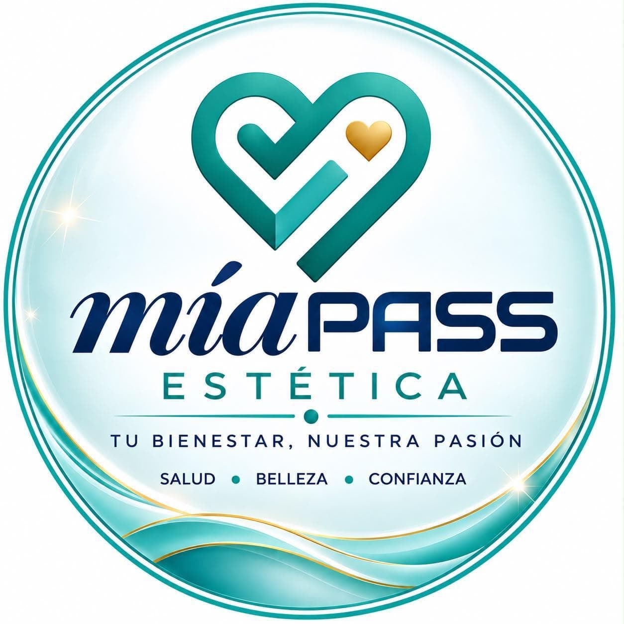 Logo de MIA PASS Estética